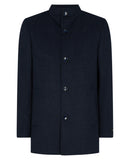 REMUS UOMO Jonah Dark Blue Tailored Coat