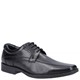 HUSH PUPPIES Brandon Black Laced Shoe