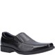 Hush Puppies Brody Slip On Black Shoes