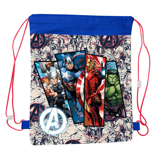 Marvel Avengers Pull String Swim Bag