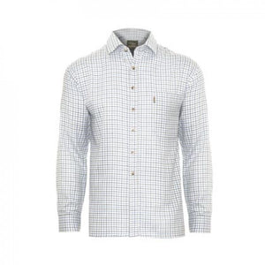 Tattersall Polycotton Shirt Blue - Champion