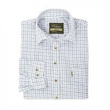 Tattersall Polycotton Shirt Blue - Champion