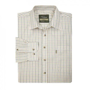 Tattersall Polycotton Shirt Green - Champion