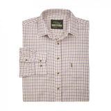 Tattersall Polycotton Shirt Red - Champion