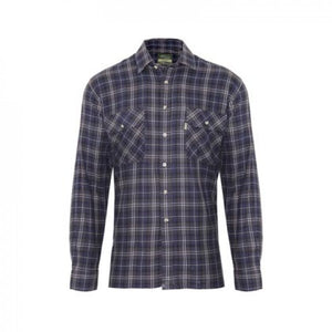 Kilbeggan Long Sleeve Cotton Shirt Blue - Champion