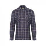 Kilbeggan Long Sleeve Cotton Shirt Blue - Champion