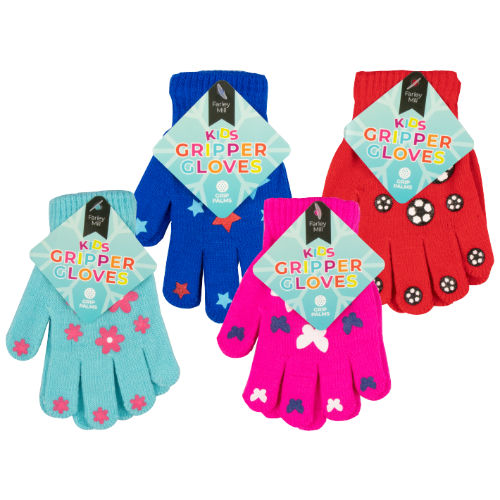 Kids Magic Gripper Gloves