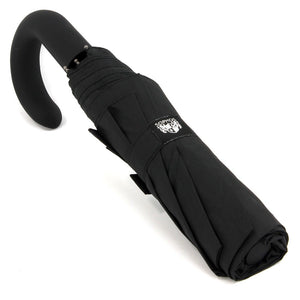 Short Manual Black Umbrella