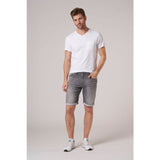 Hattric 5-Pocket Denim Bermuda Shorts