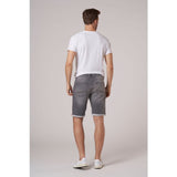 Hattric 5-Pocket Denim Bermuda Shorts