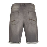 Hattric 5-Pocket Denim Bermuda Shorts