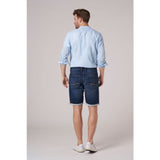 Hattric 5-Pocket Denim Bermuda Shorts