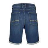 Hattric 5-Pocket Denim Bermuda Shorts