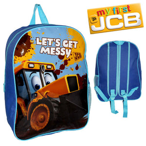 Joey JCB Blue Arch Backpack