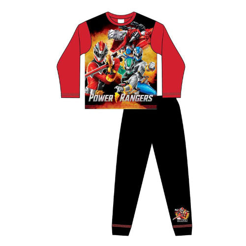 Older Boys Power Rangers Pyjamas