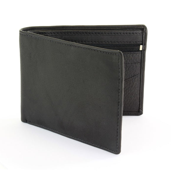 Black Leather Wallet