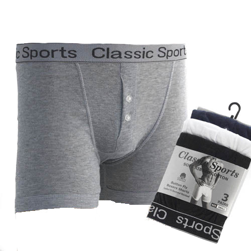 Men's Classic Boxer Shorts