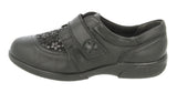 Keswick Black Stretch Fit Shoe - DB