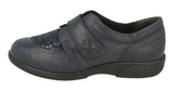 Keswick Navy Stretch Fit Shoe - DB