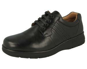 DB Shoes Chatham Black Smooth Leather