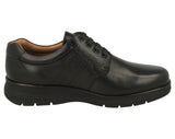 DB Shoes Chatham Black Smooth Leather