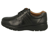 DB Shoes Chatham Black Smooth Leather