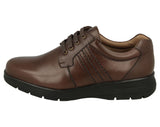 DB Shoes Chatham brown smooth leather