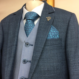 Blue Genaro Suit Jacket - 1880 Club