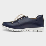 Sarah Navy Casual Shoe - Adesso