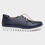 Sarah Navy Casual Shoe - Adesso