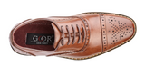 Mid Brown Oxford Brogue - Goor