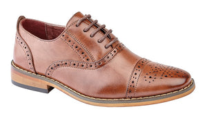 Mid Brown Oxford Brogue - Goor