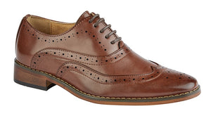 Brown Oxford Brogue - Goor