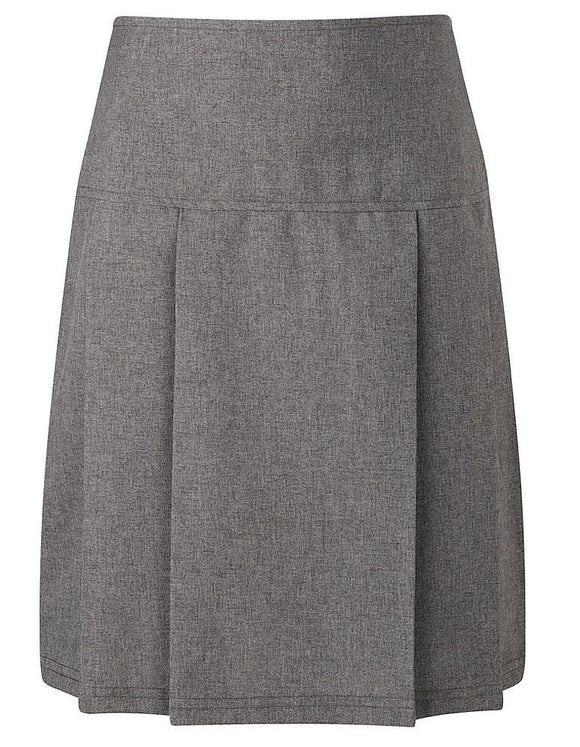 Banbury Junior Pleated Skirt - Grey