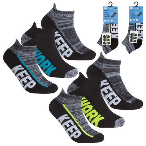 Workout Trainer Sock - 3 Pair Pack