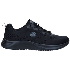 Checina Black Trainer - J'Hayber