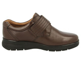 DB Shoes Beaumont Brown Wide Fit Leather Shoe