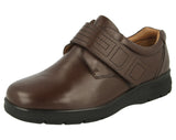 DB Shoes Beaumont Brown Wide Fit Leather Shoe