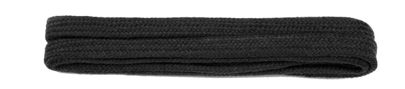 Black Flat 5mm Laces - 75cm