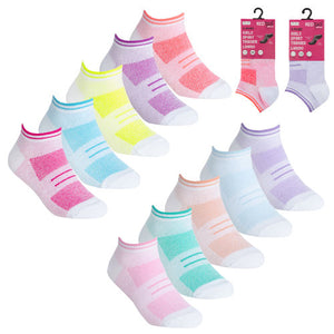 Bright Trainer Socks - 5 Pair Pack