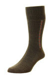 Fancy Panel Half Hose Classic Sock - HJ Hall