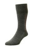 Fancy Panel Half Hose Classic Sock - HJ Hall