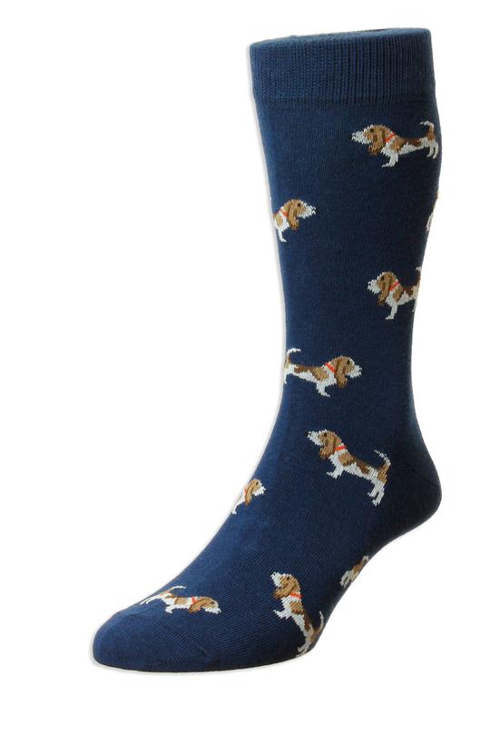 HOUNDS COTTON RICH SOCK - HJ53