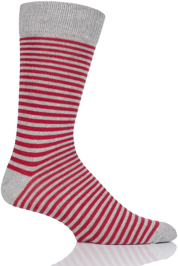 Chunky Cotton Striped Socks - HJ Hall