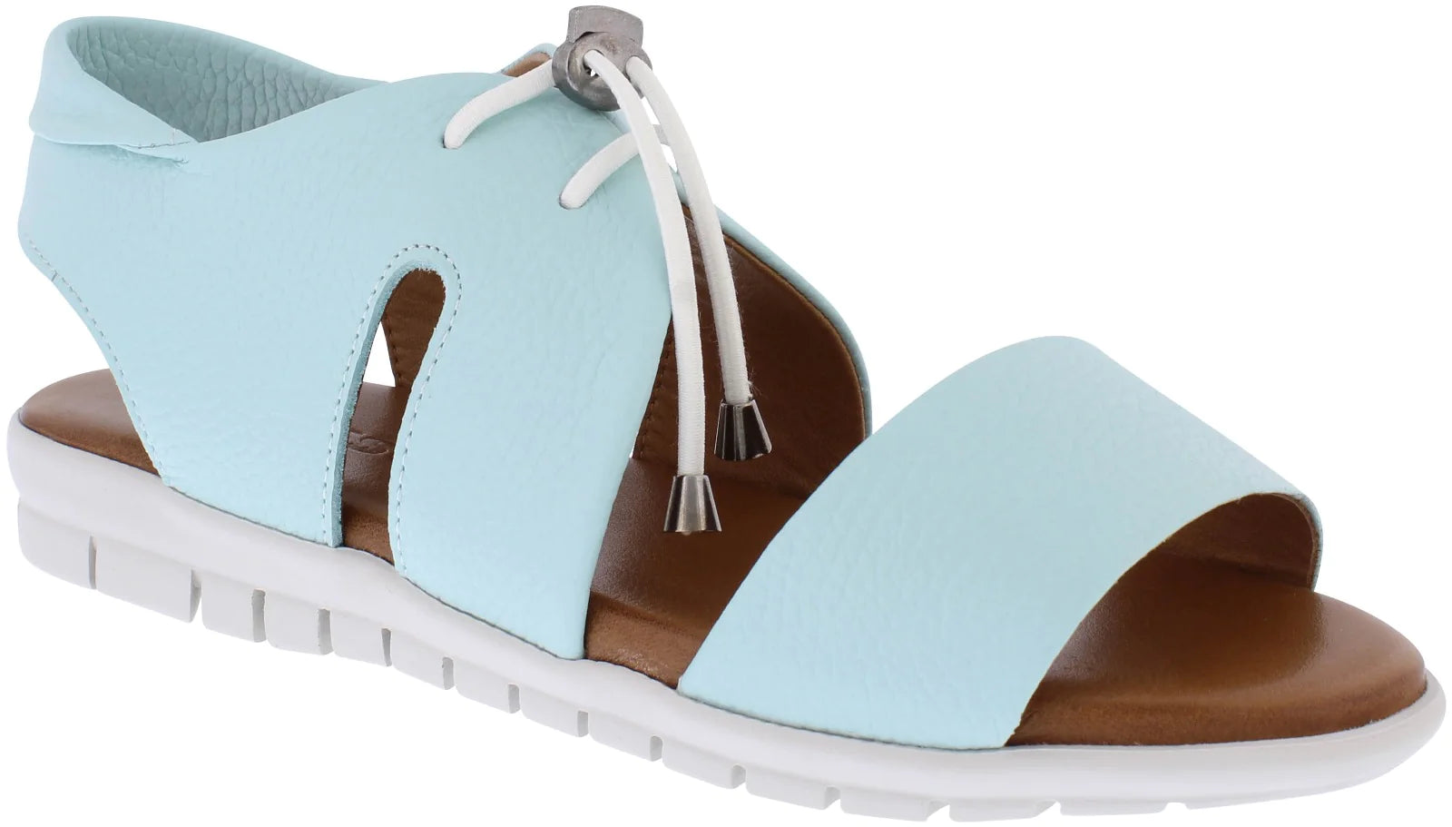 Duck egg blue sandals on sale