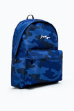 HYPE Navy Camouflage Backpack