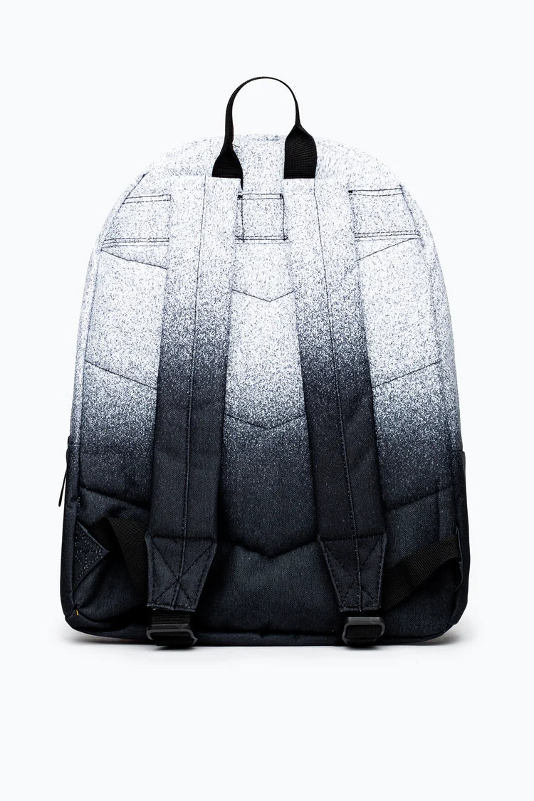 Hype black speckle fade backpack best sale