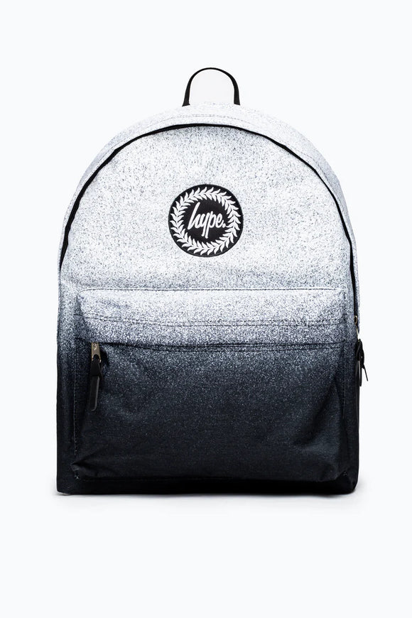 HYPE Black Speckle Fade Backpack