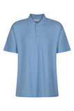 TRUTEX Unisex Polo Shirt - Sky Blue