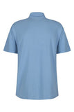 TRUTEX Unisex Polo Shirt - Sky Blue